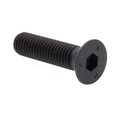 Prime-Line Socket Cap Screw Flat Head Allen Drive 1/2in-13 X 2in Black Ox Coat Steel 10PK 9174664